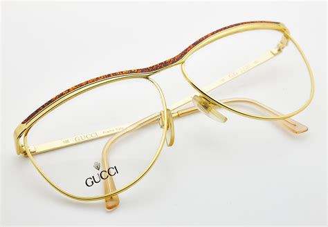 vintage gucci glassware|gucci vintage eyeglasses.